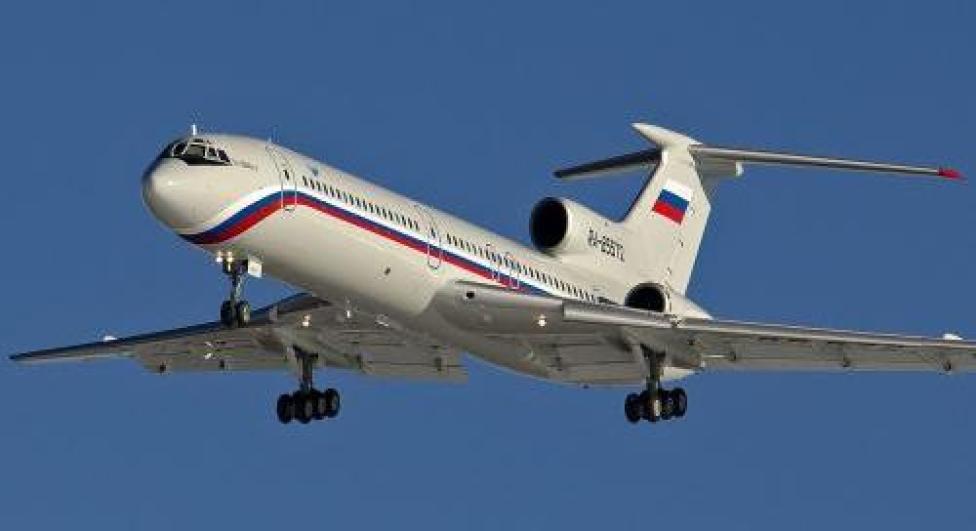 Tu-154 (fot. zerohedge.com)