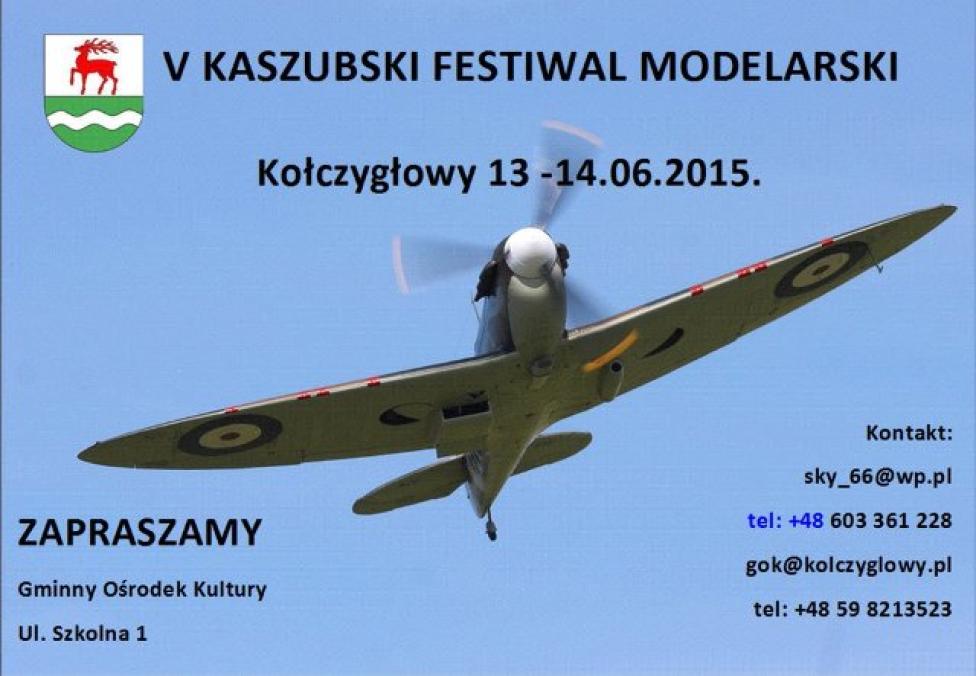 V Kaszubski Festiwal Modelarski