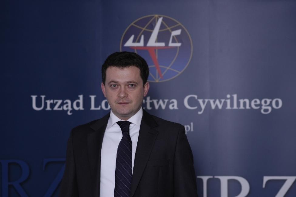 Wiceprezes ULC Piotr Kasprzyk