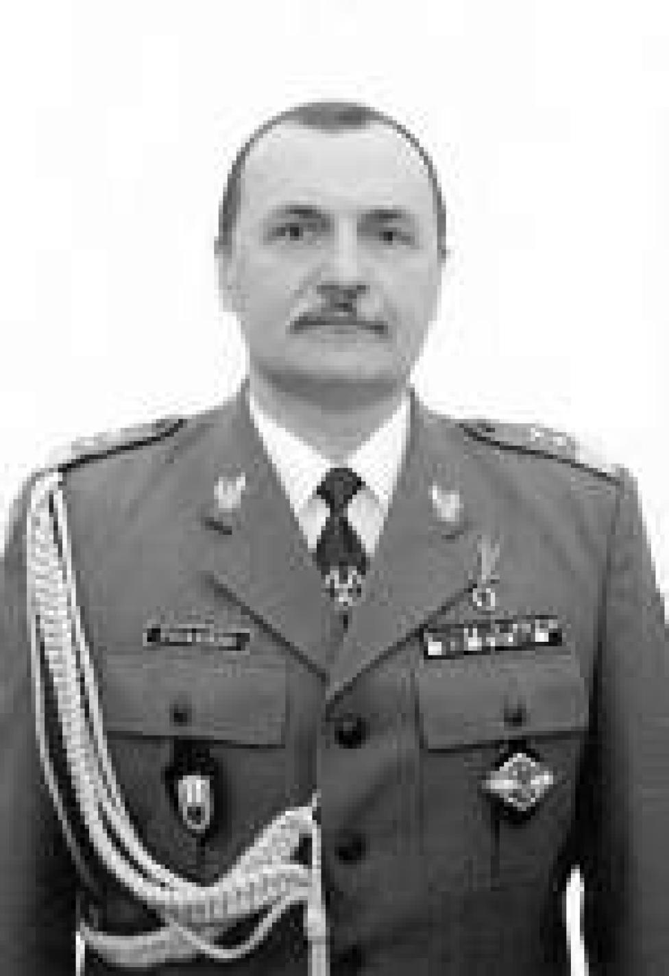 Generał dywizji Włodzimierz Potasiński 