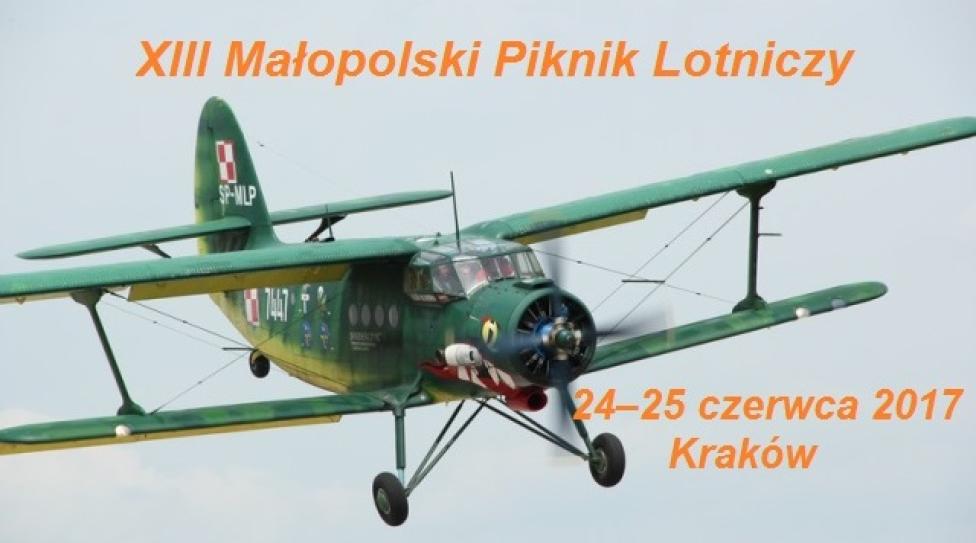 XIII Małopolski Piknik Lotniczy (fot. pikniklotniczy.krakow.pl)