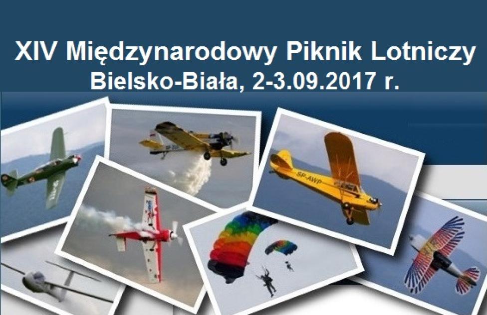 XIV Międzynarodowy Piknik Lotniczy Bielsko-Biała (fot. pikniklotniczy.pl)