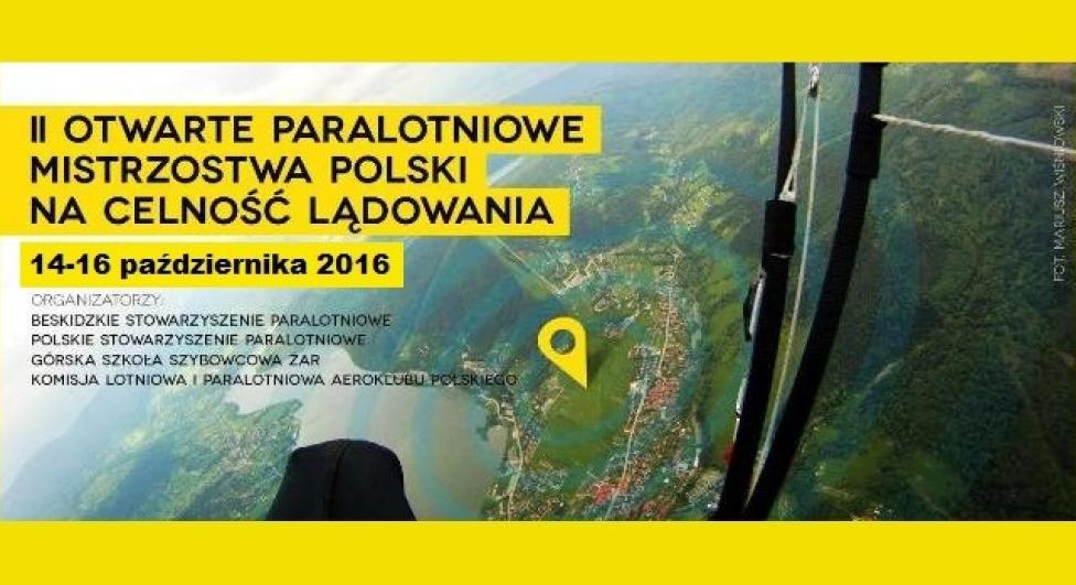 II Paralotniowe Mistrzostwa Polski na Celność Lądowania na Żarze (fot. Mariusz Wiśniowski)