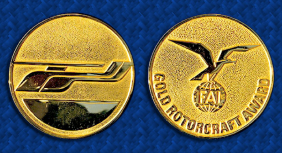 Złoty Medal Wiropłatowy FAI