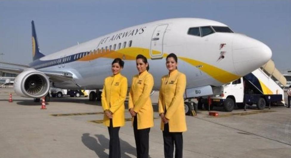 Związek zawodowy Jet Airways chce zwolnień obcokrajowców