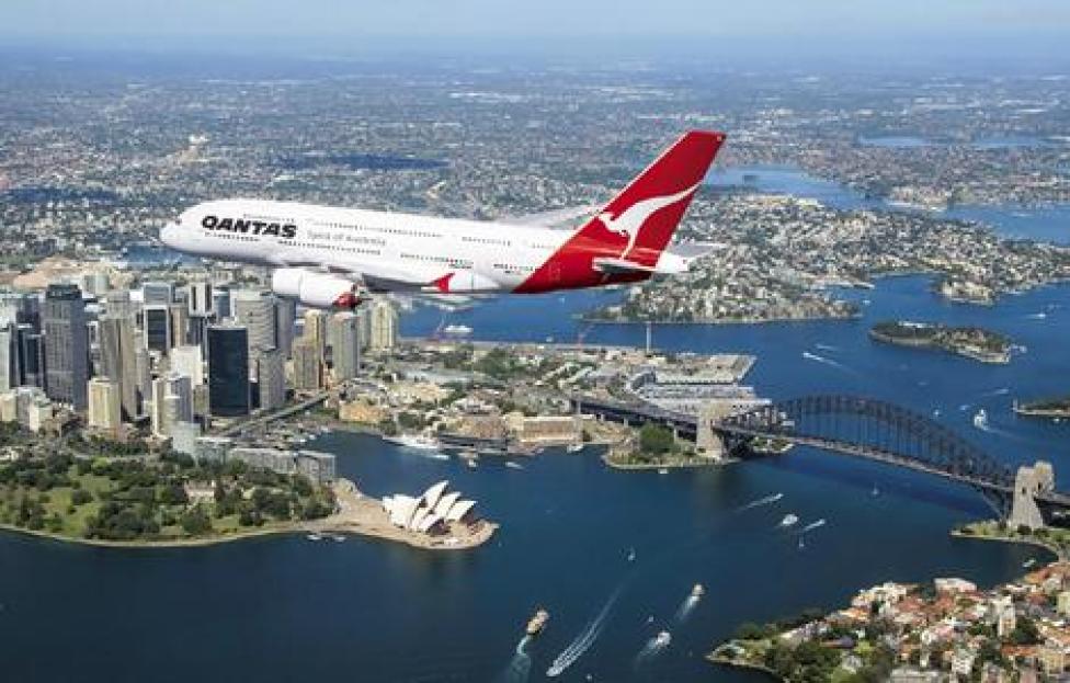 A380 linii Qantas
