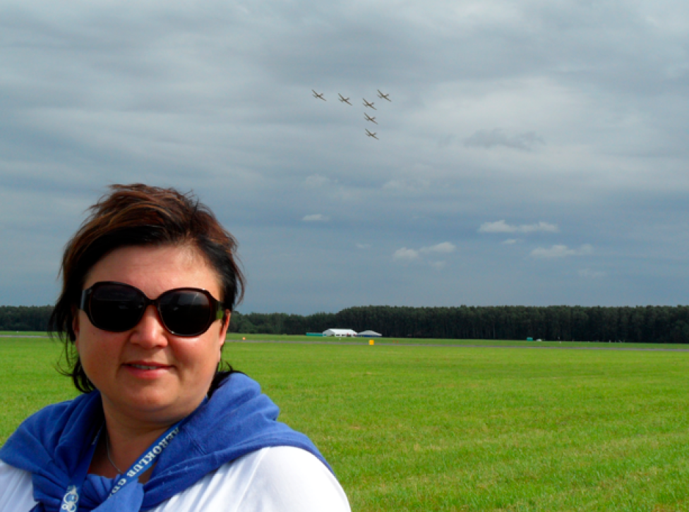Joanna Jakubowska, Dyrektor Aeroklubu Gdańskiego