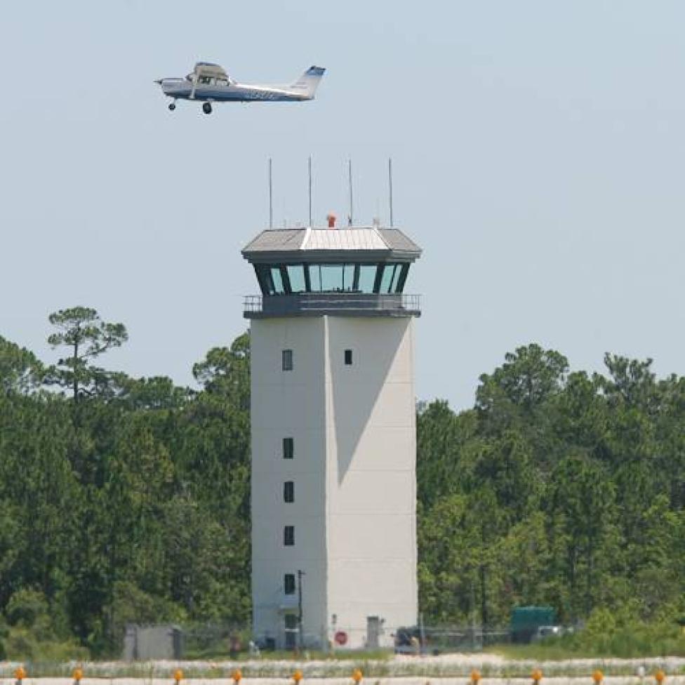 Flagler County Airport tower