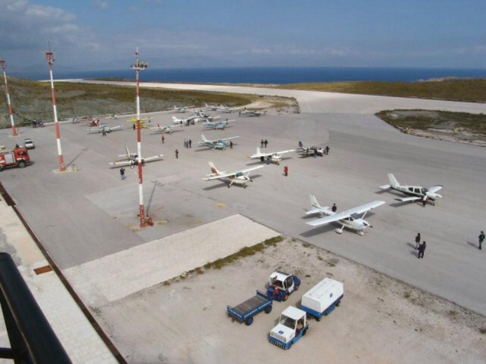 Lotnisko GA w Grecji