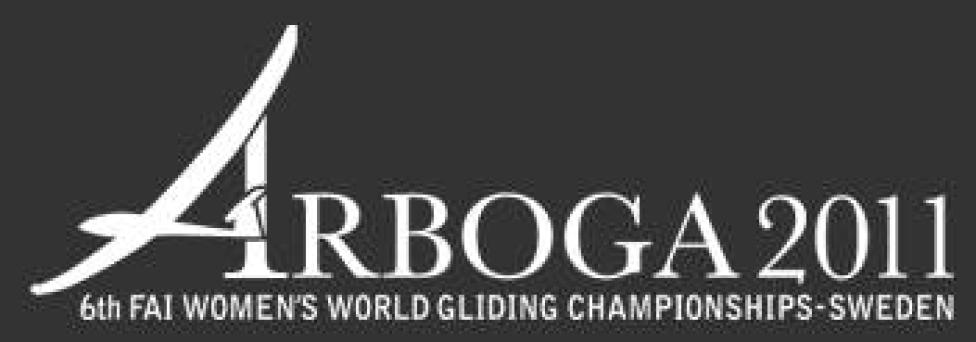 VI Szybowcowe Mistrzostwa Świata Kobiet - Arboga 2011 (logo)