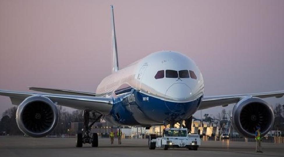 Prezentacja Boeinga 787-10