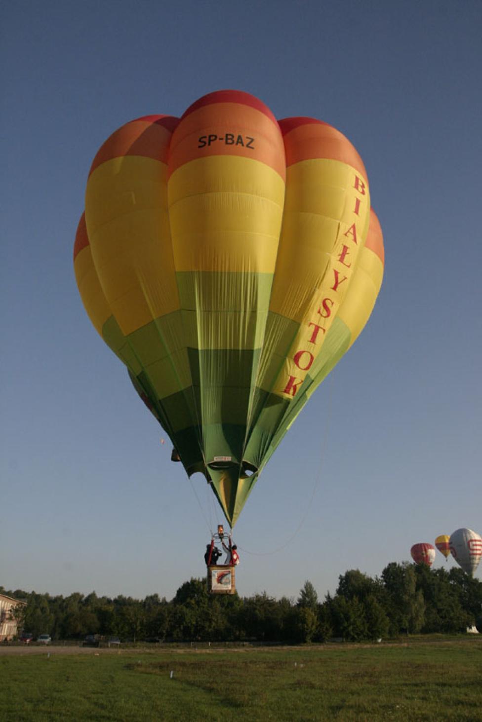 30lecie Pierwszego Startu Balonu w Białymstoku (2008)
