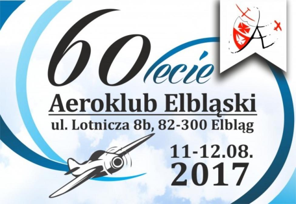 Piknik lotniczy na 60-lecie Aeroklubu Elbląskiego (fot. aeroklubelblaski.pl)