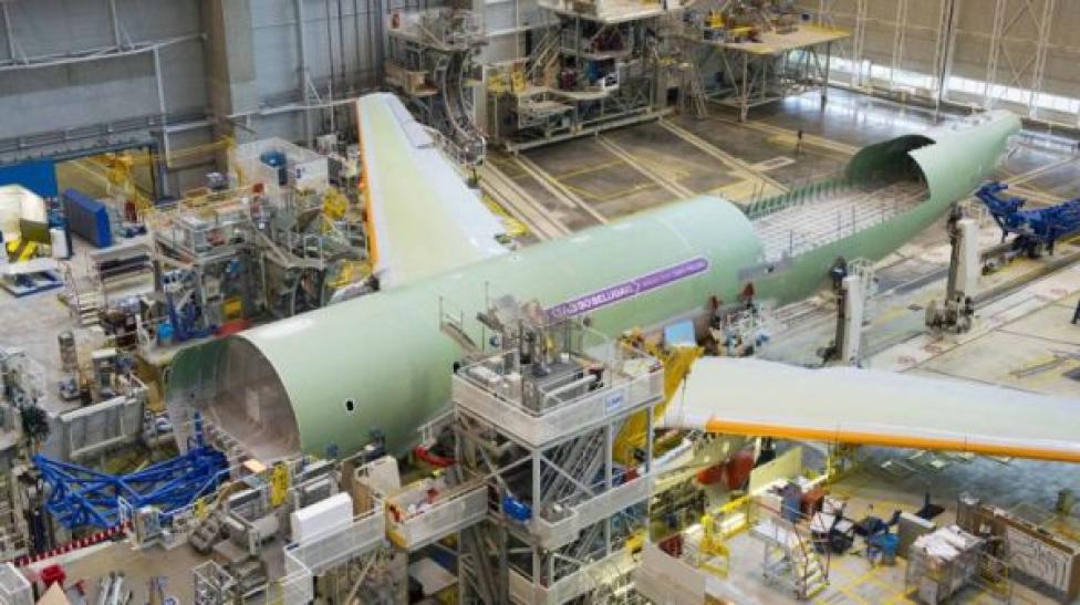 Airbus Beluga XL nabiera kształtów