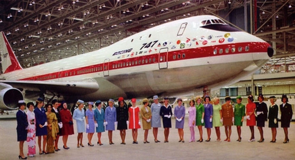Pierwsza prezentacja Boeinga 747
