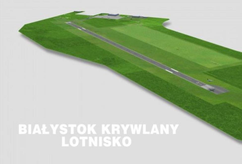Lotnisko Krywlany w Białymstoku