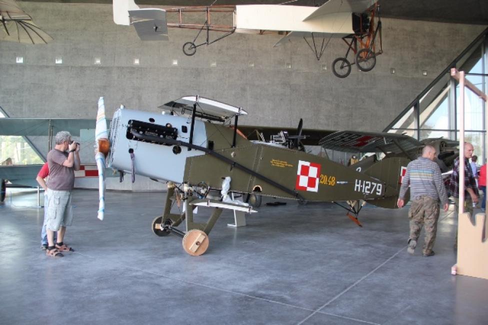 Fighter w Muzeum Lotnictwa Polskiego