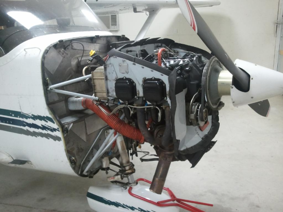 Obsługa techniczna samolotu Cessna 172
