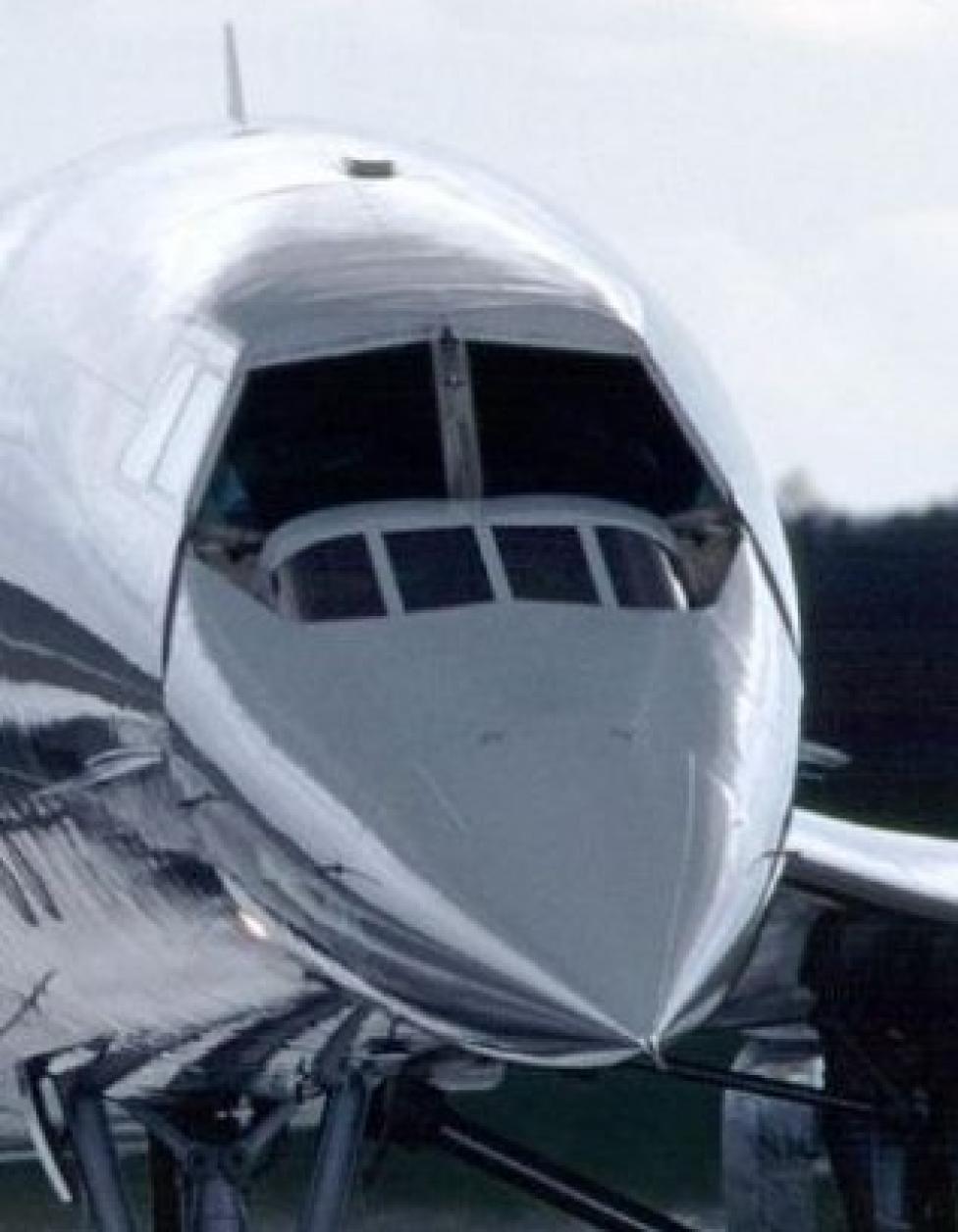 Concorde ( źródło: www.aerospaceweb.org)