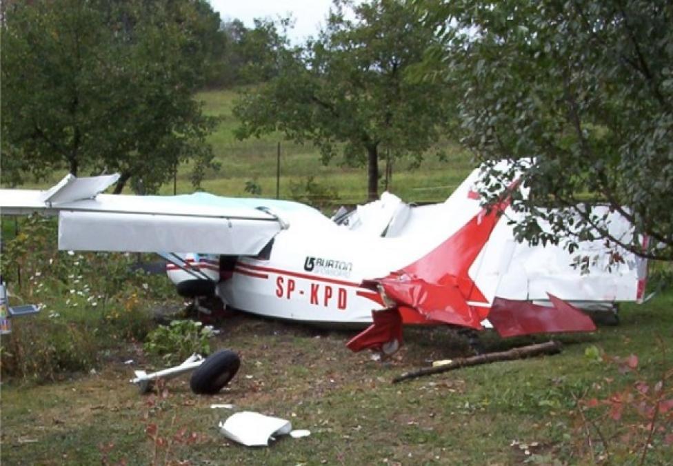 Wypadek samolotu Maule MX-7-180
