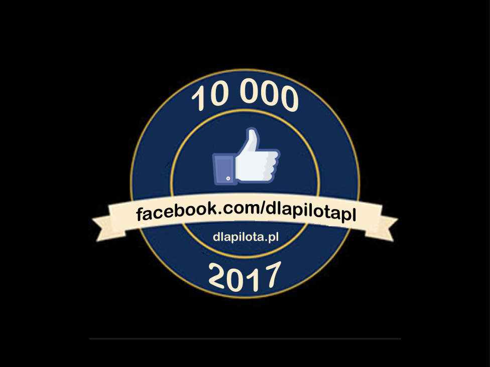 Dlapilota.pl facebook 10 000 likes