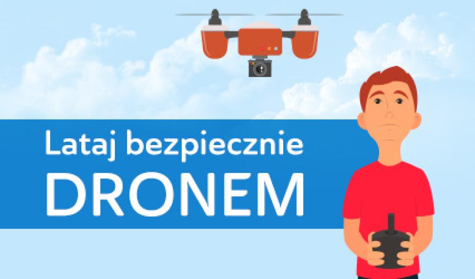 Port Lotniczy Katowice przypomina – Lataj bezpiecznie dronem