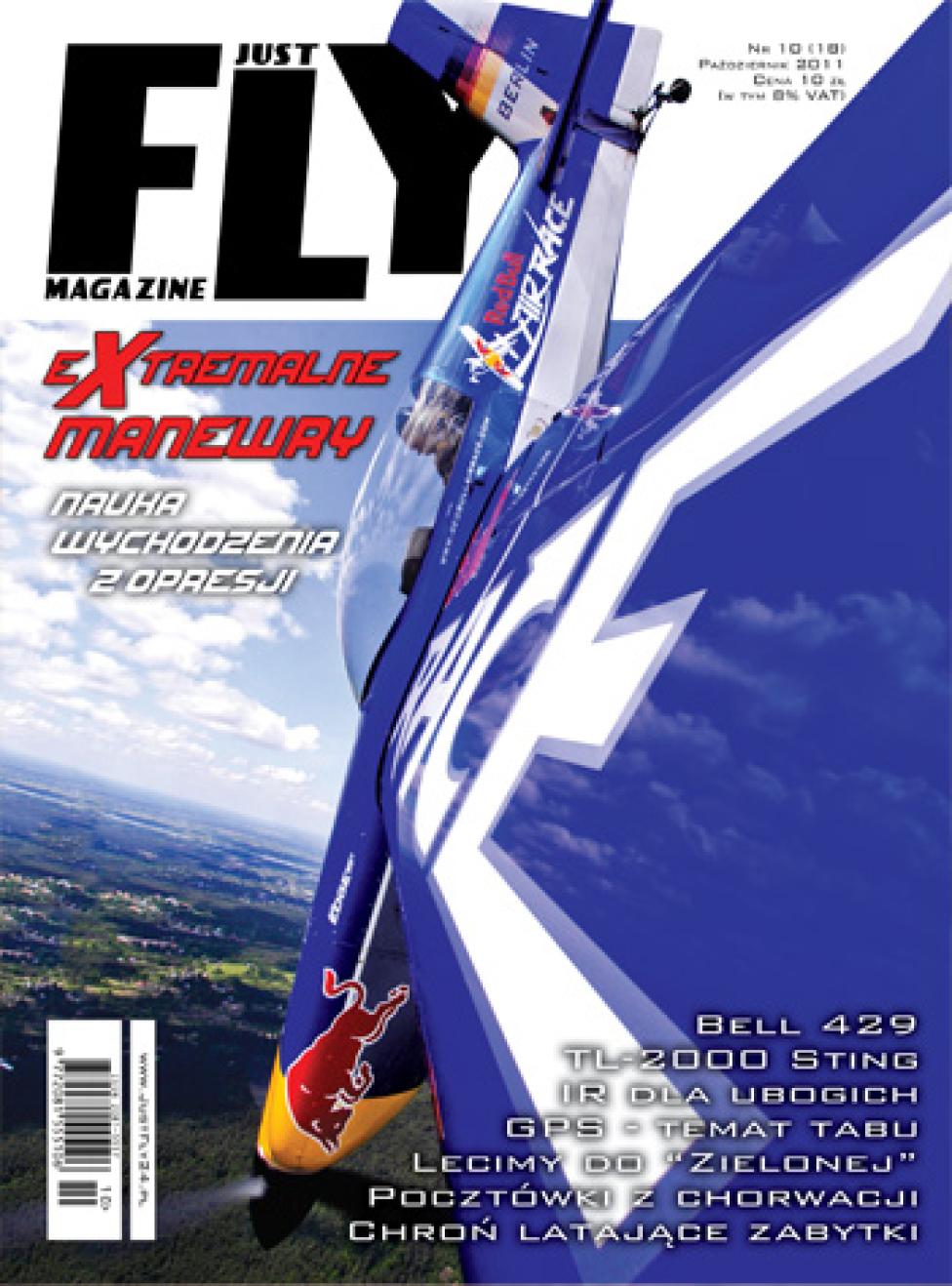 Just Fly Magazine 10/2011