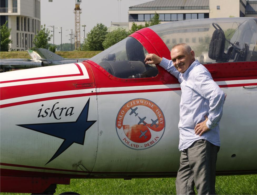 Krzysztof Radwan, Muzeum Lotnictwa