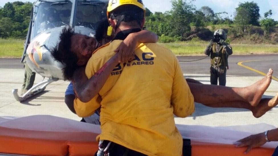 Katastrofa Cessny 303 w Kolumbii