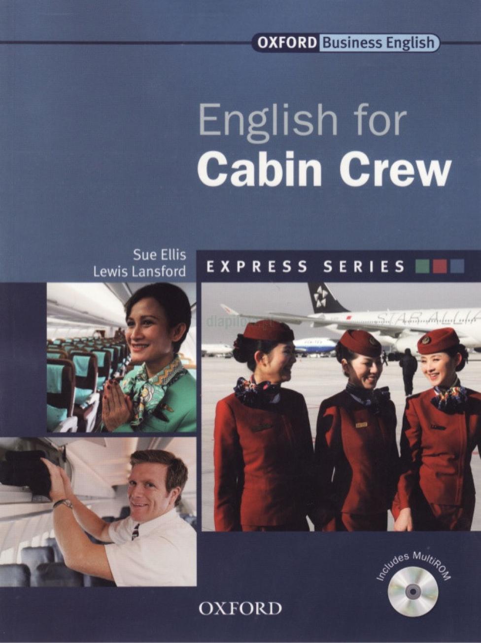 "English for Cabin Crew" w sklepie dlapilota.pl