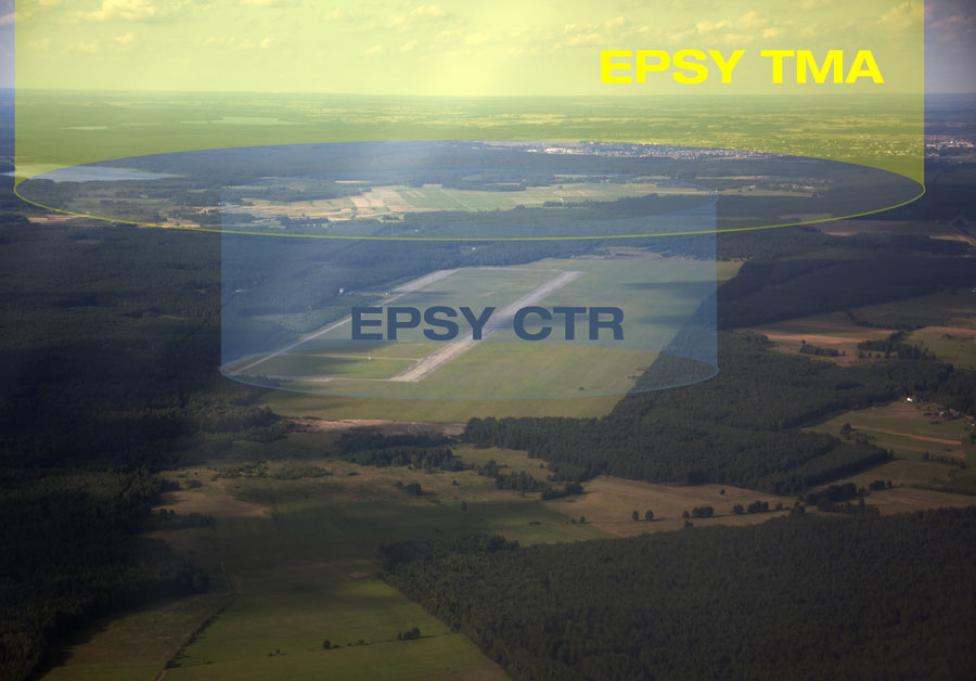 EPSY konsultacje społeczne PAŻP, w sprawie przestrzeni powietrznej (CTR/TMA)