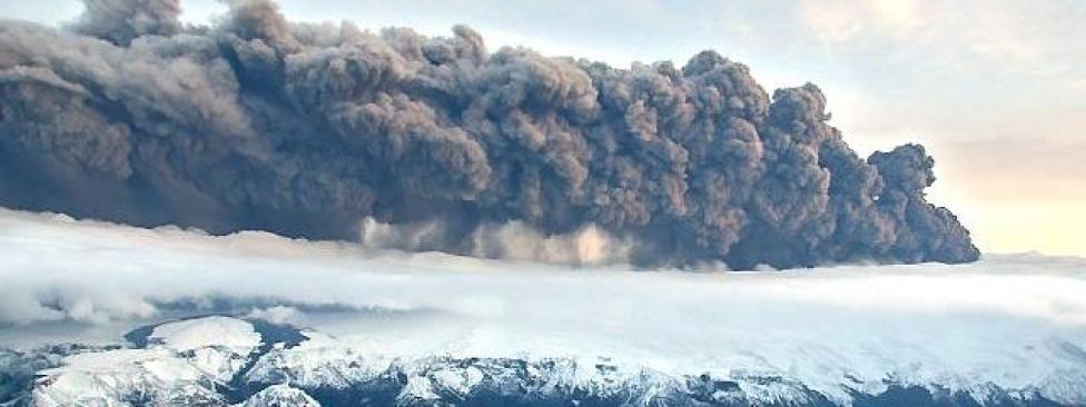 Erupcja wulkanu Eyjafjallajokull, fot. Jon Gustafsson AP