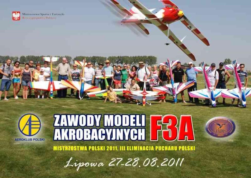 Mistrzostwa Polski Modeli Akrobacyjnych F3A Lipowa 27-28.08.2011
