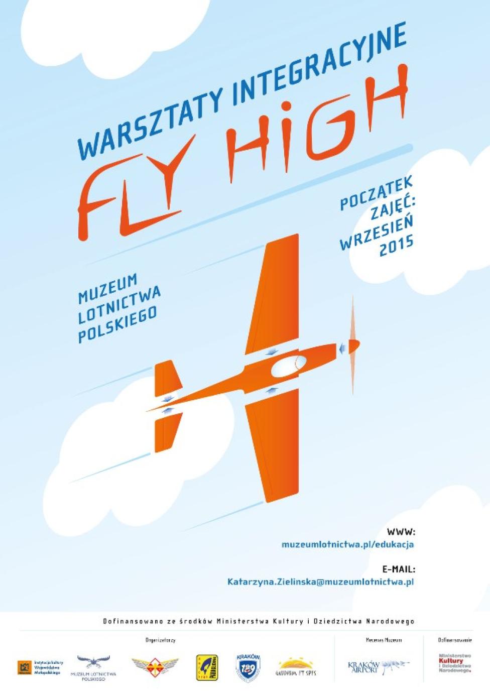 Warsztaty modelarskie FLY HIGH w Muzeum Lotnictwa Polskiego (fot. muzeumlotnictwa.pl)