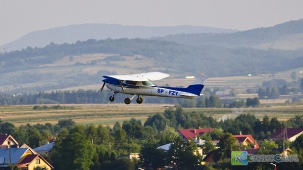 Mistrzostwa w lataniu precyzyjnym w Krośnie rozpoczęte (fot. Karol Słomka)