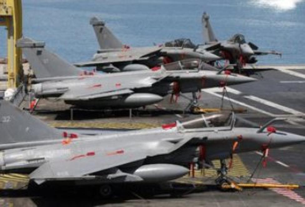 Indie zamawiają 36 francuskich myśliwców Rafale (fot. PAP/EPA)