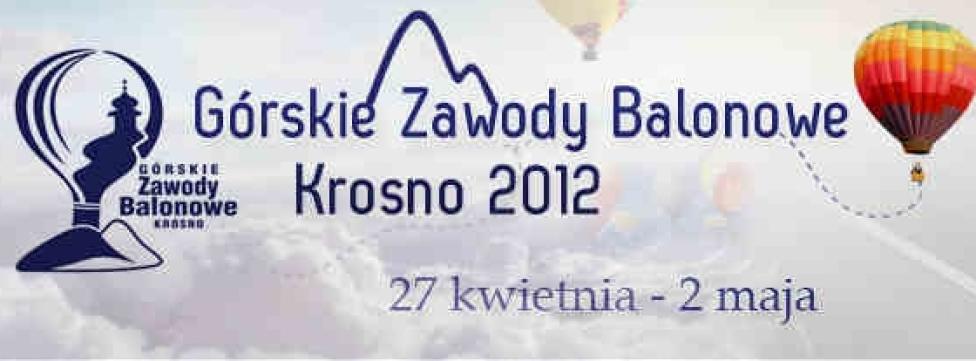 XIII Górskie Zawody Balonowe Krosno 2012