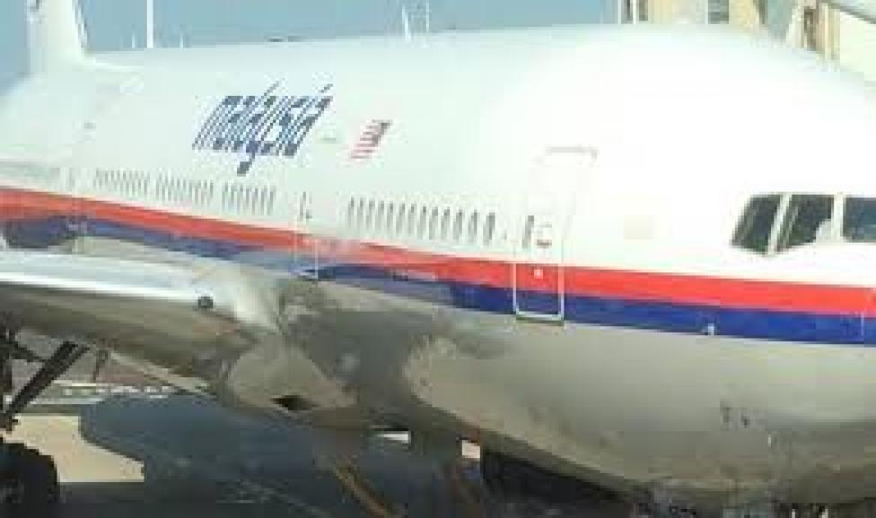 B772 linii Malaysia Airlines, któy został zestrzelony nad Ukrainą