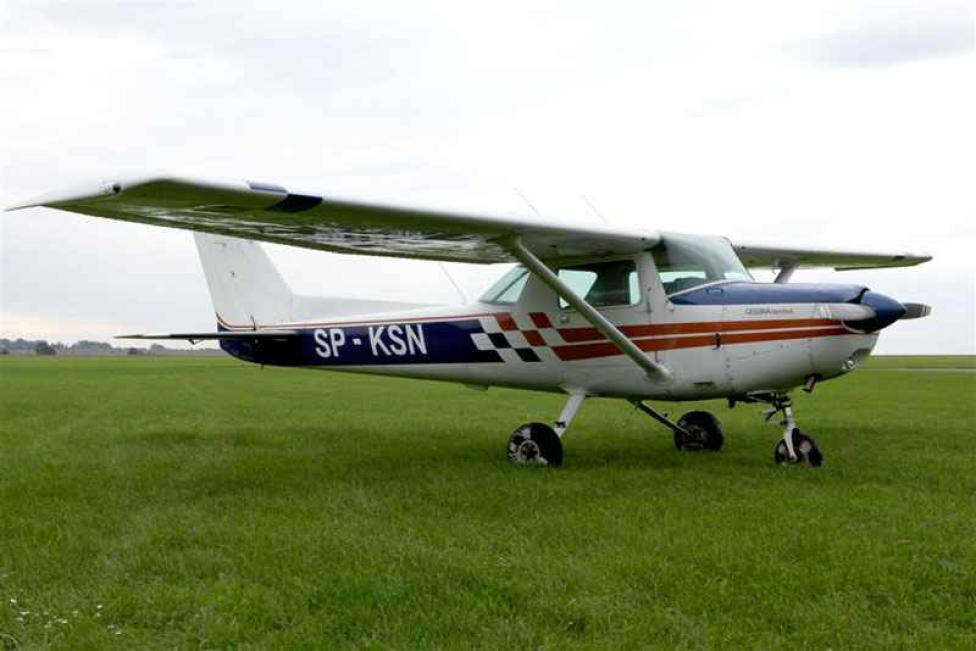 Cessna 152 Aeroklubu Częstochowskiego