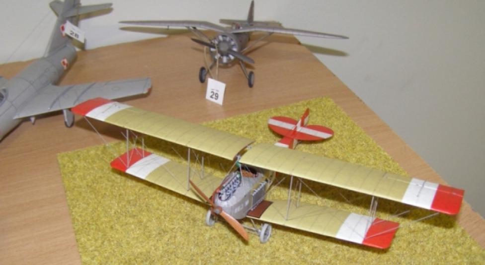 Model samolotu (fot. ztslublin.pl)