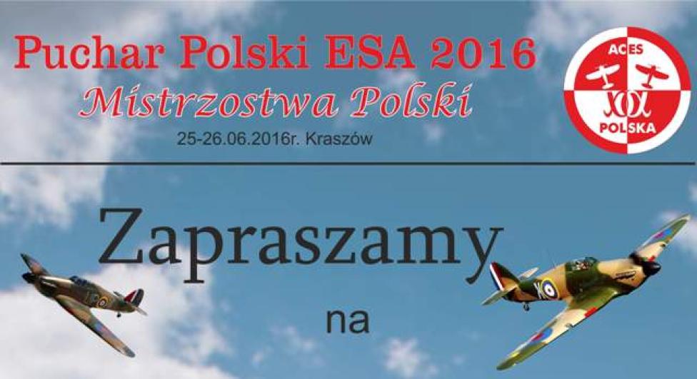 Mistrzostwach Polski ESA 2016 w Kraszowie (fot. aircombat.pl)
