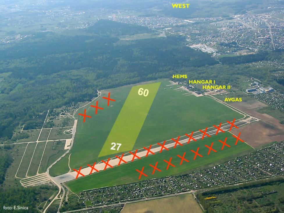 Lotnisko Białystok Krywlana, fot. E.Sinica