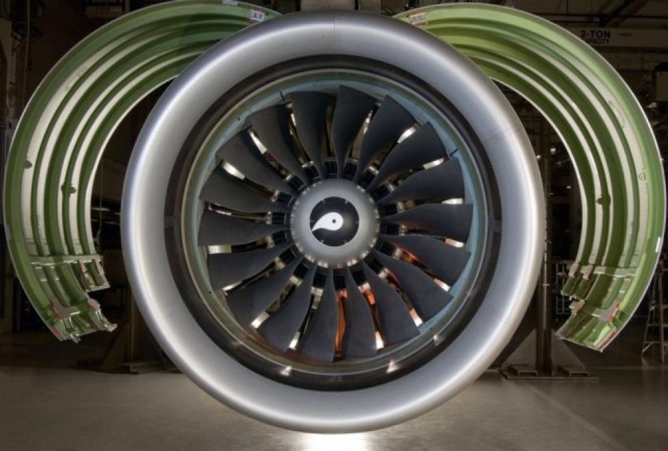 Silnik Geared Turbofan (fot. Pratt & Whitney Rzeszów)