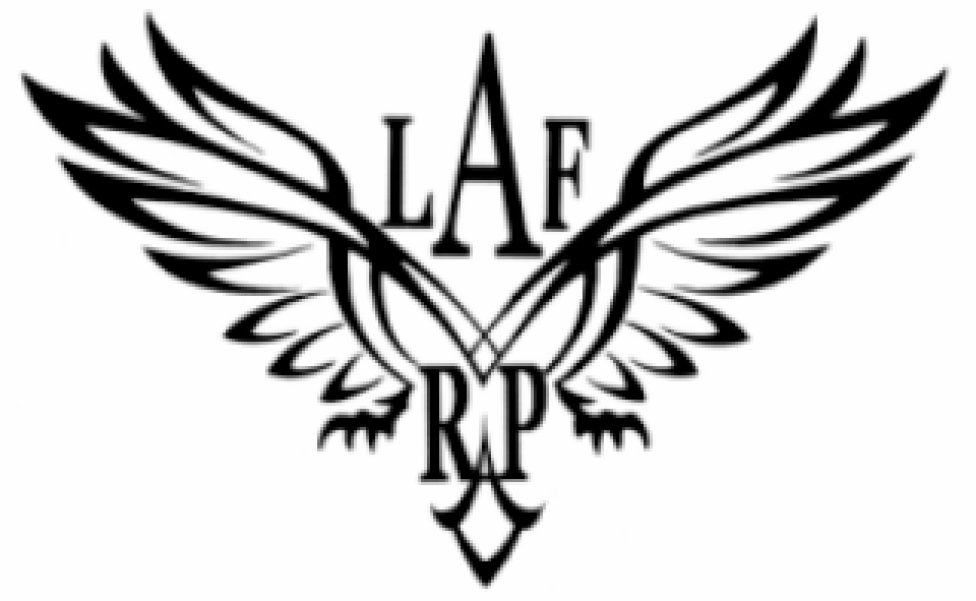 LAF RP Logo BW