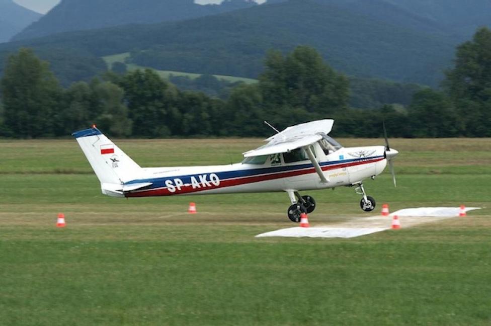 Latanie precyzyjne, fot. Polish Flying Team