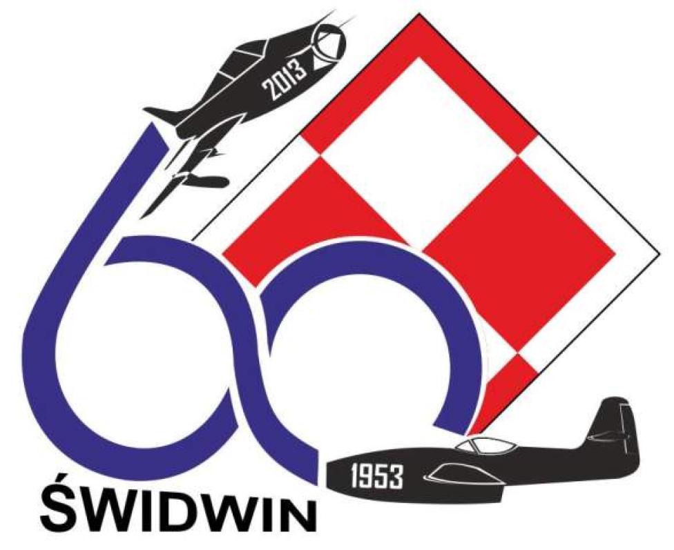 Zwycięskie logo na 60-lecie Garnizonu Świdwin