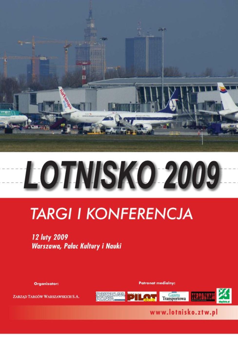 Konferencja "LOTNISKO 2009"