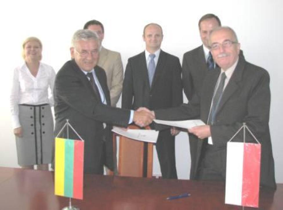 Porozumienie o współpracy pomiędzy ULC i litewskim CAA w ramach Baltic FAB