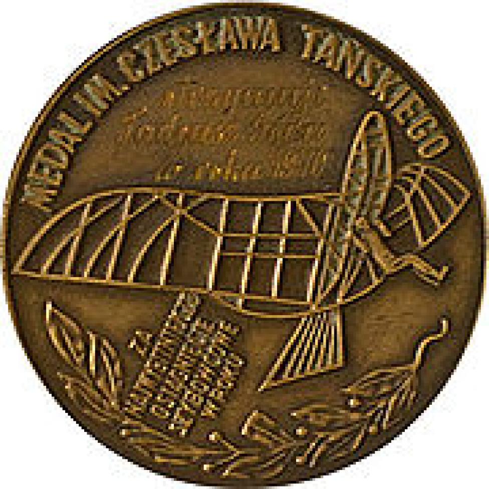 Medal Czesława Tańskiego, źródło: wikipedia