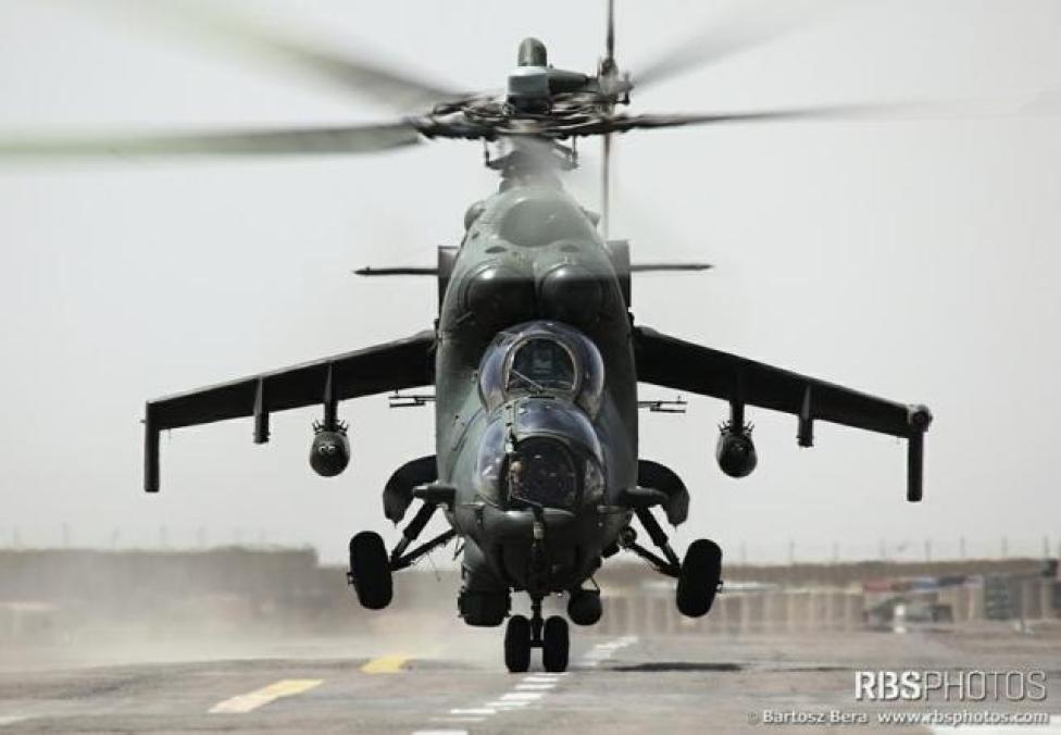 Mi-24, fot. Bartosz Bera